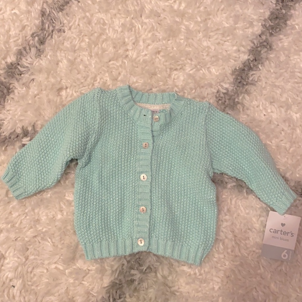 NWT Carter’s Cardigan